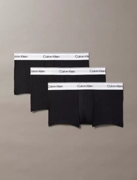 Ikoniczne bokserki Cotton Stretch 3-pack Low Rise Trunk, niski stan Ikoniczne bokserki Cotton Stretch 3-pack Low Rise Trunk, niski stan