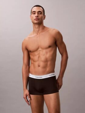 Ikoniczne bokserki Cotton Stretch 3-pack Low Rise Trunk, niski stan Ikoniczne bokserki Cotton Stretch 3-pack Low Rise Trunk, niski stan