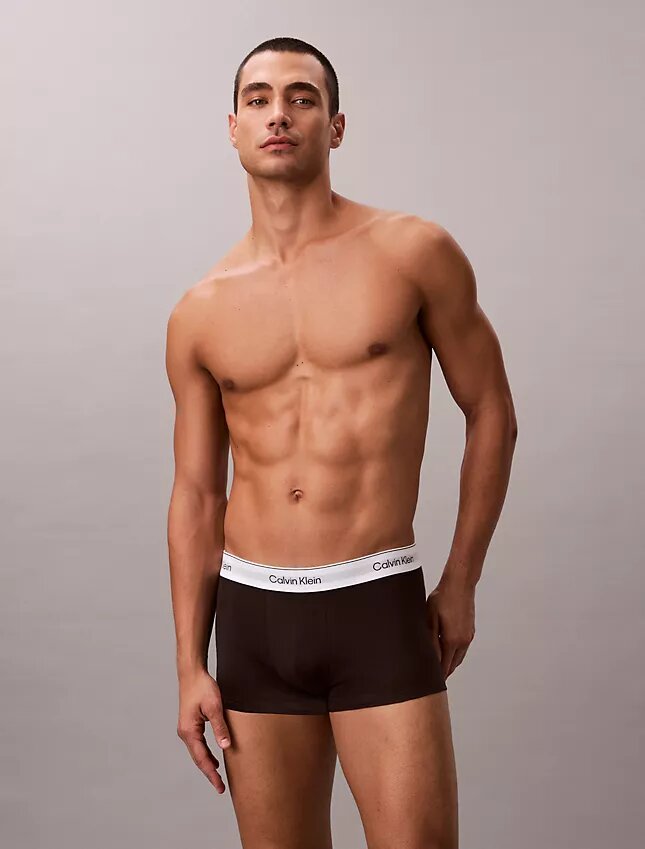 Ikoniczne bokserki Cotton Stretch 3-pack Low Rise Trunk, niski stan Ikoniczne bokserki Cotton Stretch 3-pack Low Rise Trunk, niski stan