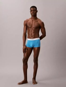Ikoniczne bokserki Cotton Stretch 3-pack Low Rise Trunk, niski stan Ikoniczne bokserki Cotton Stretch 3-pack Low Rise Trunk, niski stan