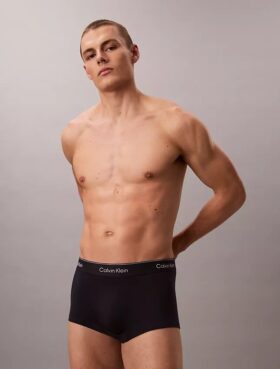 Ikoniczne bokserki Cotton Stretch 3-pack Low Rise Trunk, niski stan Ikoniczne bokserki Cotton Stretch 3-pack Low Rise Trunk, niski stan