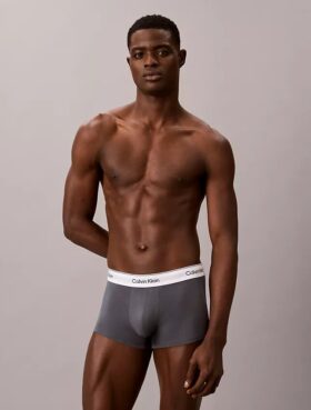 Ikoniczne bokserki Cotton Stretch 3-pack Low Rise Trunk, niski stan Ikoniczne bokserki Cotton Stretch 3-pack Low Rise Trunk, niski stan
