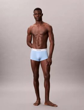 Ikoniczne bokserki Cotton Stretch 3-pack Low Rise Trunk, niski stan Ikoniczne bokserki Cotton Stretch 3-pack Low Rise Trunk, niski stan