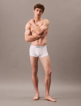 Ikoniczne bokserki Cotton Stretch 3-pack Low Rise Trunk, niski stan Ikoniczne bokserki Cotton Stretch 3-pack Low Rise Trunk, niski stan
