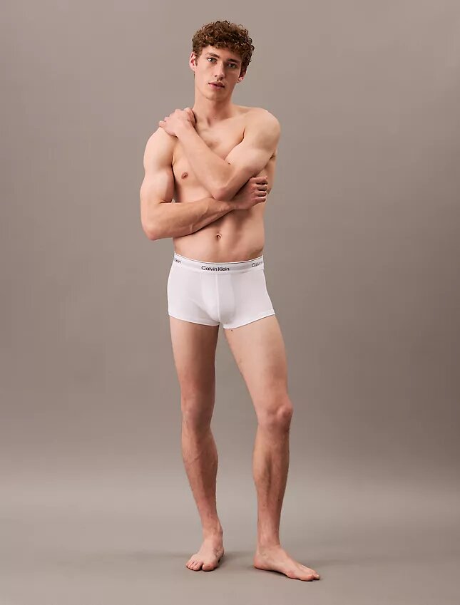 Ikoniczne bokserki Cotton Stretch 3-pack Low Rise Trunk, niski stan Ikoniczne bokserki Cotton Stretch 3-pack Low Rise Trunk, niski stan