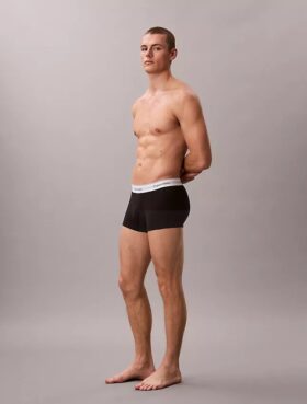 Ikoniczne bokserki Cotton Stretch 3-pack Low Rise Trunk, niski stan Ikoniczne bokserki Cotton Stretch 3-pack Low Rise Trunk, niski stan