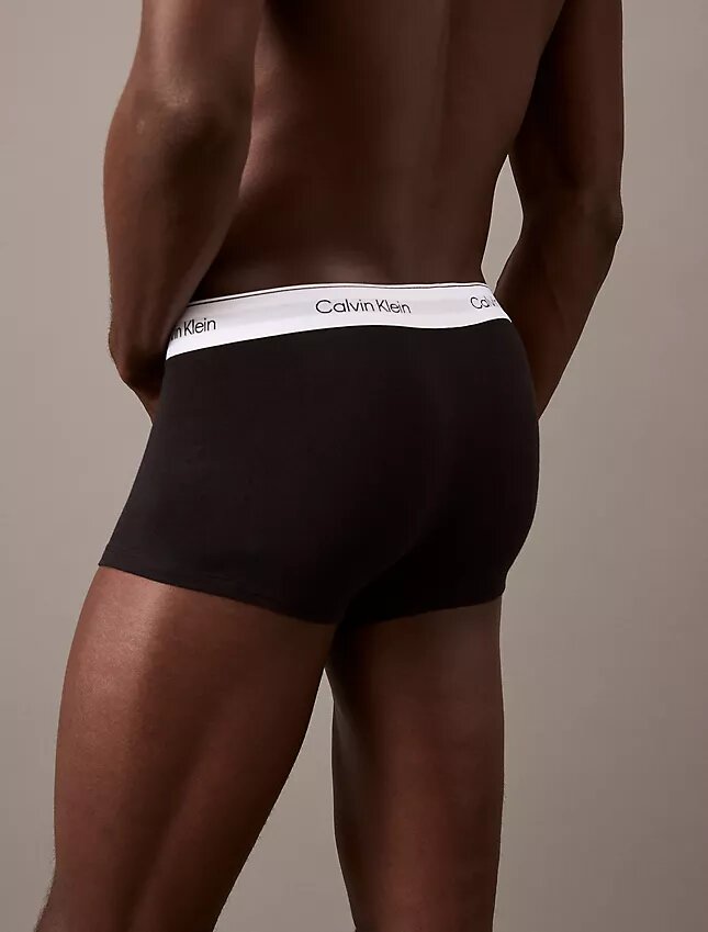 Ikoniczne bokserki Cotton Stretch 3-pack Low Rise Trunk, niski stan Ikoniczne bokserki Cotton Stretch 3-pack Low Rise Trunk, niski stan
