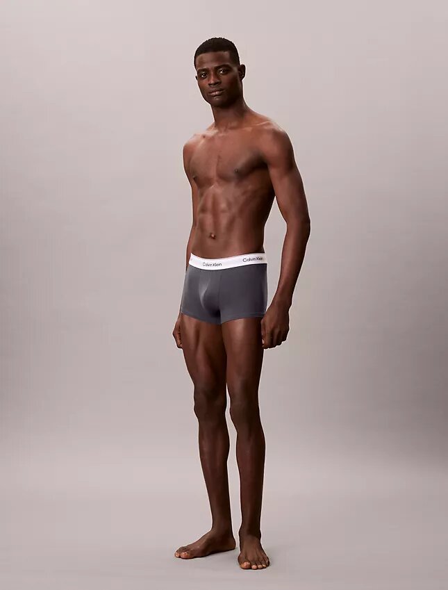 Ikoniczne bokserki Cotton Stretch 3-pack Low Rise Trunk, niski stan Ikoniczne bokserki Cotton Stretch 3-pack Low Rise Trunk, niski stan