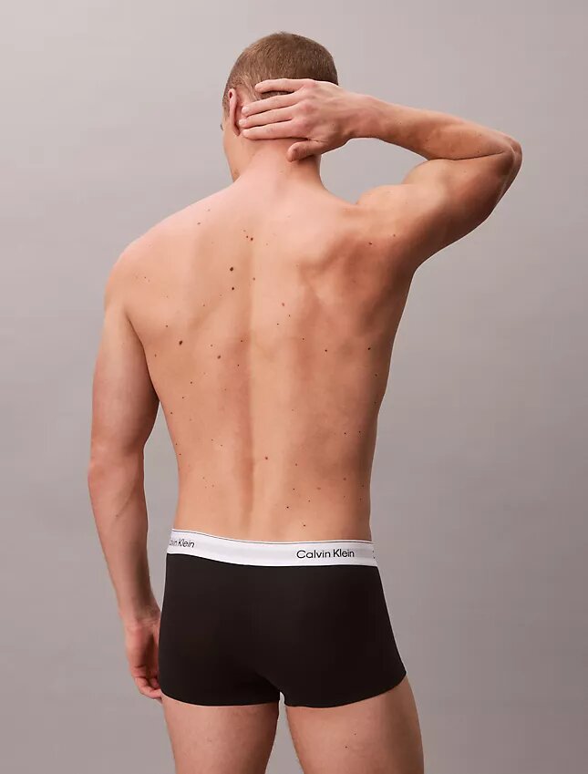 Ikoniczne bokserki Cotton Stretch 3-pack Low Rise Trunk, niski stan Ikoniczne bokserki Cotton Stretch 3-pack Low Rise Trunk, niski stan