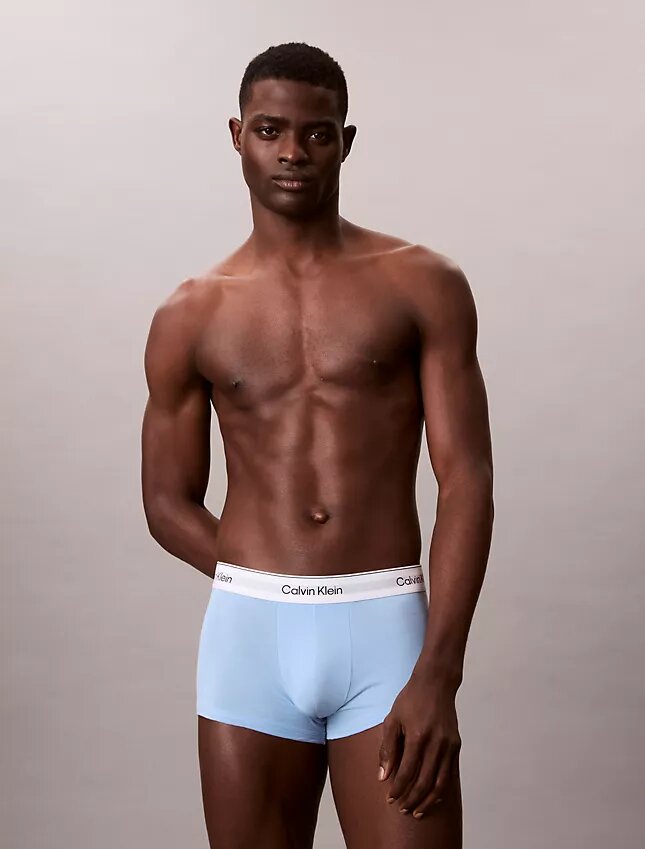 Ikoniczne bokserki Cotton Stretch 3-pack Low Rise Trunk, niski stan Ikoniczne bokserki Cotton Stretch 3-pack Low Rise Trunk, niski stan