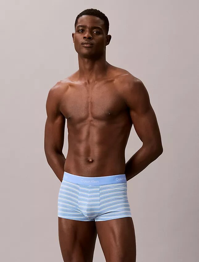 Ikoniczne bokserki Cotton Stretch 3-pack Low Rise Trunk, niski stan Ikoniczne bokserki Cotton Stretch 3-pack Low Rise Trunk, niski stan