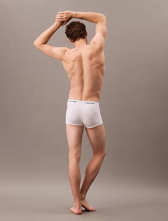 Ikoniczne bokserki Cotton Stretch 3-pack Low Rise Trunk, niski stan Ikoniczne bokserki Cotton Stretch 3-pack Low Rise Trunk, niski stan