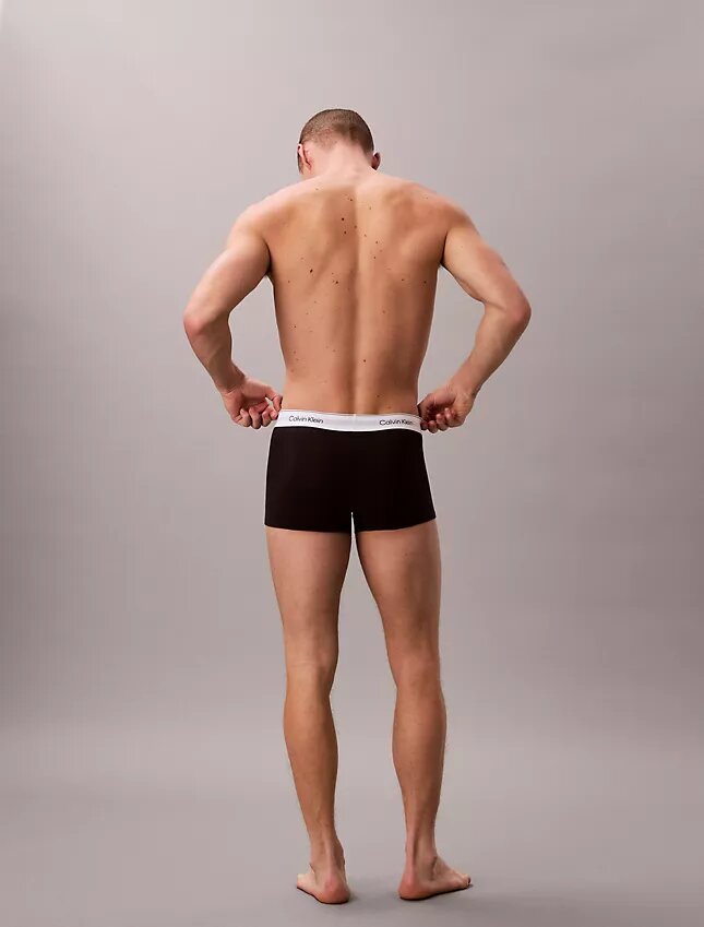 Ikoniczne bokserki Cotton Stretch 3-pack Low Rise Trunk, niski stan Ikoniczne bokserki Cotton Stretch 3-pack Low Rise Trunk, niski stan