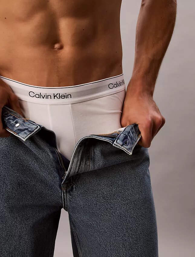 Ikoniczne bokserki Cotton Stretch 3-pack Low Rise Trunk, niski stan Ikoniczne bokserki Cotton Stretch 3-pack Low Rise Trunk, niski stan