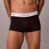 Ikoniczne bokserki Cotton Stretch 3-pack Low Rise Trunk, niski stan Ikoniczne bokserki Cotton Stretch 3-pack Low Rise Trunk, niski stan