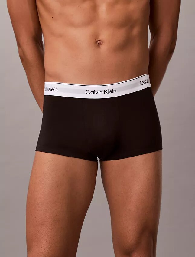 Ikoniczne bokserki Cotton Stretch 3-pack Low Rise Trunk, niski stan Ikoniczne bokserki Cotton Stretch 3-pack Low Rise Trunk, niski stan