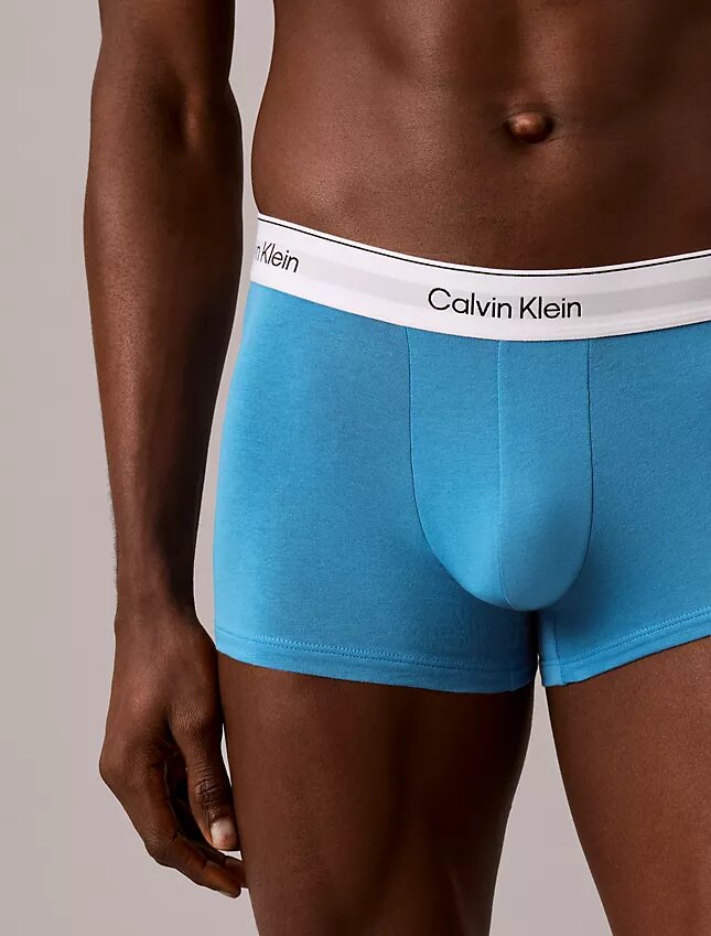 Ikoniczne bokserki Cotton Stretch 3-pack Low Rise Trunk, niski stan Ikoniczne bokserki Cotton Stretch 3-pack Low Rise Trunk, niski stan