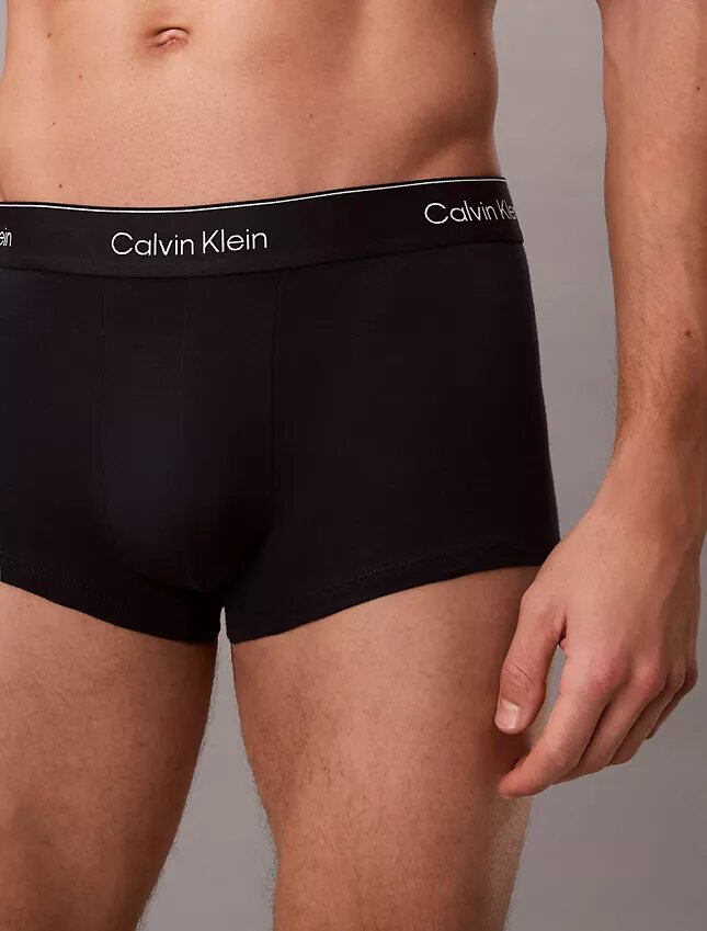 Ikoniczne bokserki Cotton Stretch 3-pack Low Rise Trunk, niski stan Ikoniczne bokserki Cotton Stretch 3-pack Low Rise Trunk, niski stan