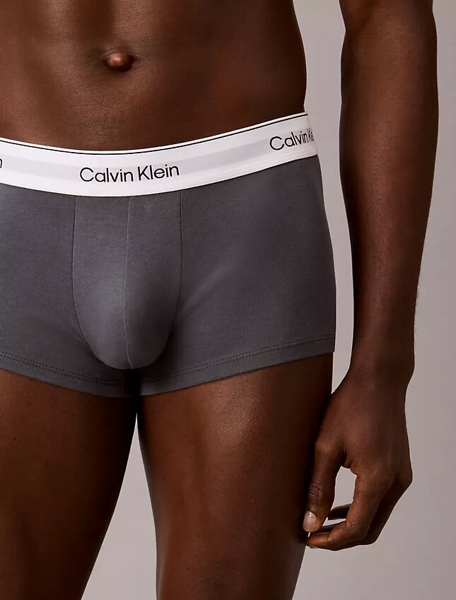 Ikoniczne bokserki Cotton Stretch 3-pack Low Rise Trunk, niski stan Ikoniczne bokserki Cotton Stretch 3-pack Low Rise Trunk, niski stan