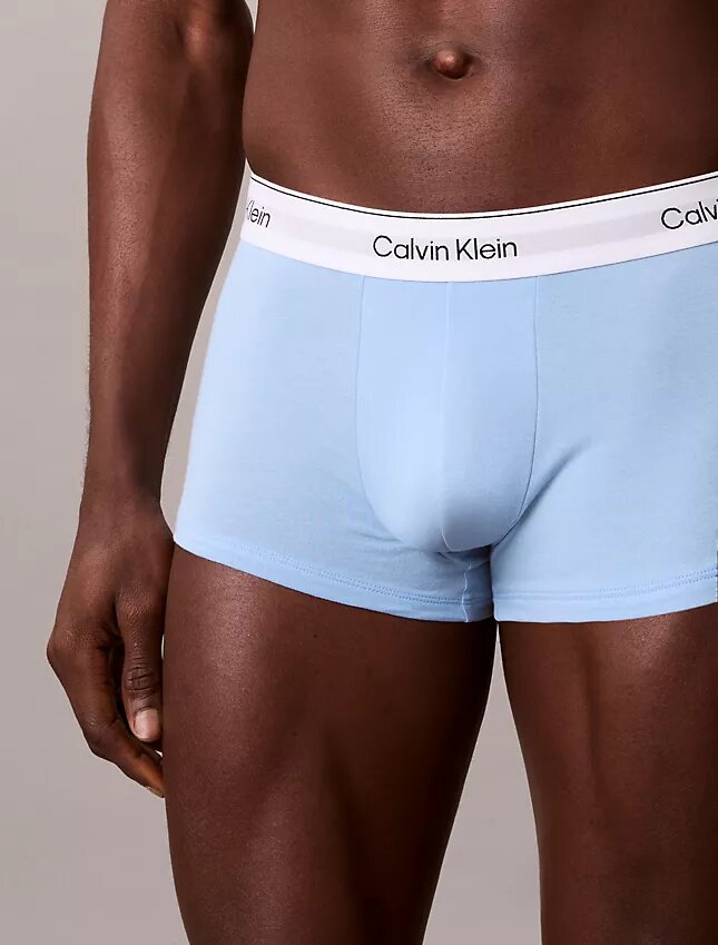 Ikoniczne bokserki Cotton Stretch 3-pack Low Rise Trunk, niski stan Ikoniczne bokserki Cotton Stretch 3-pack Low Rise Trunk, niski stan