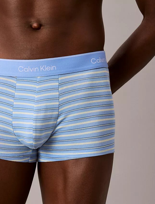 Ikoniczne bokserki Cotton Stretch 3-pack Low Rise Trunk, niski stan Ikoniczne bokserki Cotton Stretch 3-pack Low Rise Trunk, niski stan