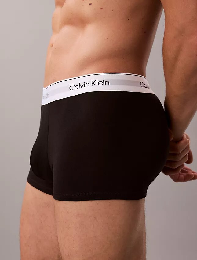 Ikoniczne bokserki Cotton Stretch 3-pack Low Rise Trunk, niski stan Ikoniczne bokserki Cotton Stretch 3-pack Low Rise Trunk, niski stan