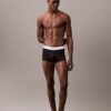 Ikoniczne bokserki Cotton Stretch 3-pack Low Rise Trunk, niski stan Ikoniczne bokserki Cotton Stretch 3-pack Low Rise Trunk, niski stan