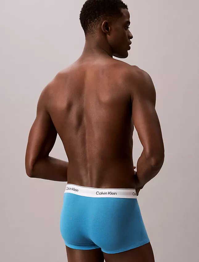 Ikoniczne bokserki Cotton Stretch 3-pack Low Rise Trunk, niski stan Ikoniczne bokserki Cotton Stretch 3-pack Low Rise Trunk, niski stan