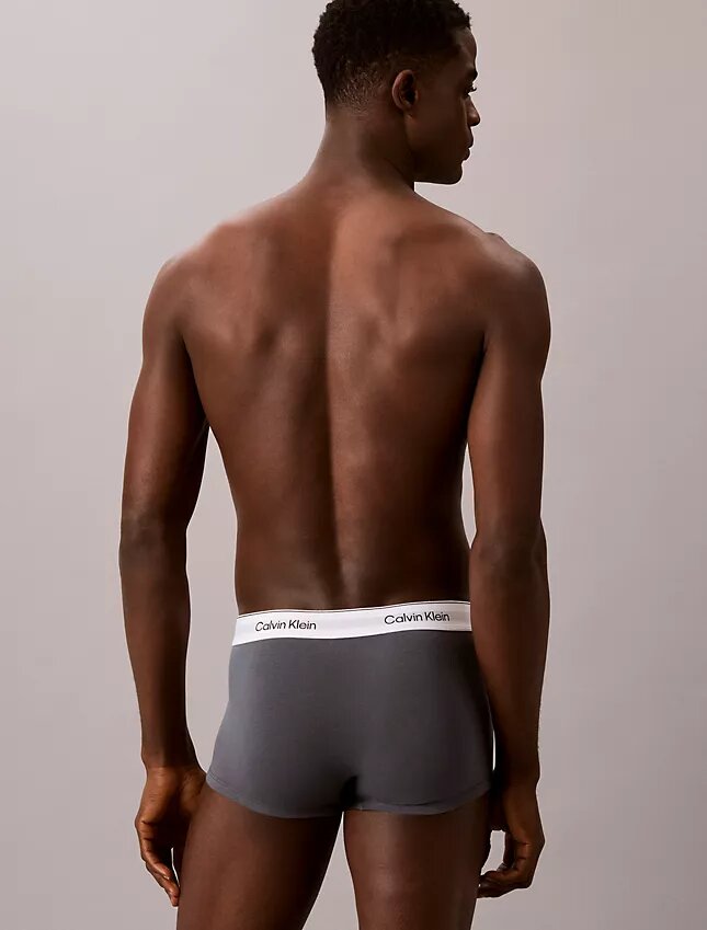 Ikoniczne bokserki Cotton Stretch 3-pack Low Rise Trunk, niski stan Ikoniczne bokserki Cotton Stretch 3-pack Low Rise Trunk, niski stan