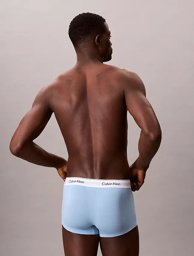 Ikoniczne bokserki Cotton Stretch 3-pack Low Rise Trunk, niski stan Ikoniczne bokserki Cotton Stretch 3-pack Low Rise Trunk, niski stan