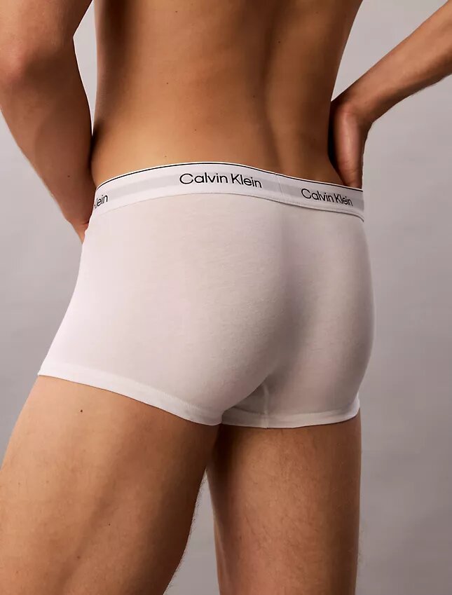 Ikoniczne bokserki Cotton Stretch 3-pack Low Rise Trunk, niski stan Ikoniczne bokserki Cotton Stretch 3-pack Low Rise Trunk, niski stan