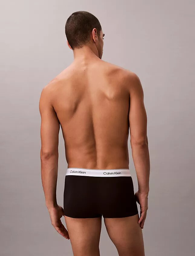 Ikoniczne bokserki Cotton Stretch 3-pack Low Rise Trunk, niski stan Ikoniczne bokserki Cotton Stretch 3-pack Low Rise Trunk, niski stan