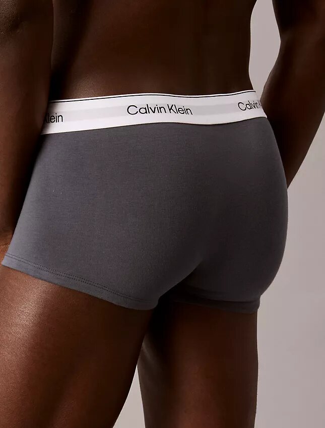Ikoniczne bokserki Cotton Stretch 3-pack Low Rise Trunk, niski stan Ikoniczne bokserki Cotton Stretch 3-pack Low Rise Trunk, niski stan