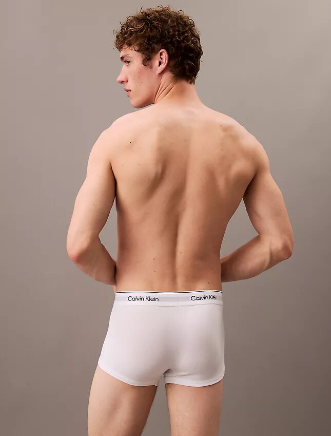 Ikoniczne bokserki Cotton Stretch 3-pack Low Rise Trunk, niski stan Ikoniczne bokserki Cotton Stretch 3-pack Low Rise Trunk, niski stan