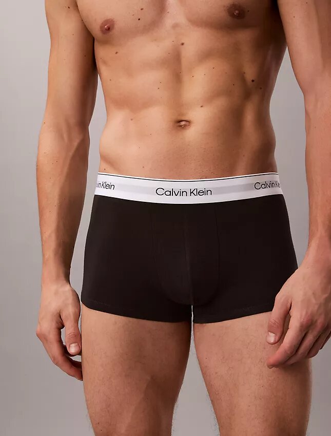 Ikoniczne bokserki Cotton Stretch 3-pack Low Rise Trunk, niski stan Ikoniczne bokserki Cotton Stretch 3-pack Low Rise Trunk, niski stan