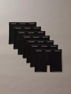 Ikoniczne Bokserki Cotton Stretch 7-Pack Boxer Brief Ikoniczne Bokserki Cotton Stretch 7-Pack Boxer Brief