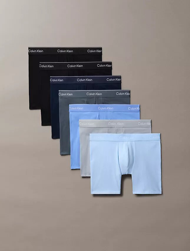 Ikoniczne Bokserki Cotton Stretch 7-Pack Boxer Brief Ikoniczne Bokserki Cotton Stretch 7-Pack Boxer Brief