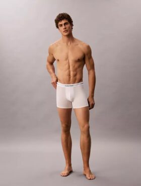 Ikoniczne Bokserki Cotton Stretch 7-Pack Boxer Brief