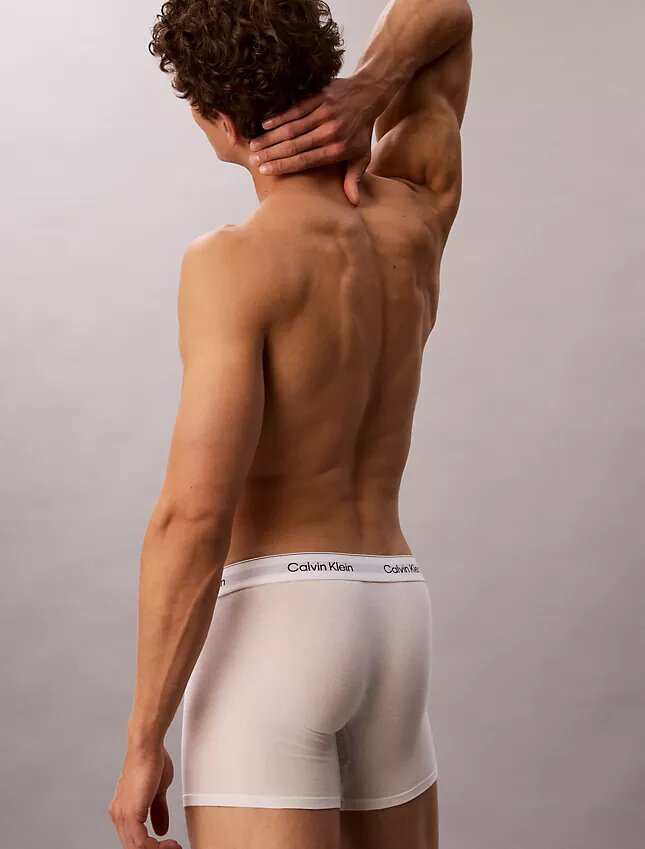 Ikoniczne Bokserki Cotton Stretch 7-Pack Boxer Brief Ikoniczne Bokserki Cotton Stretch 7-Pack Boxer Brief