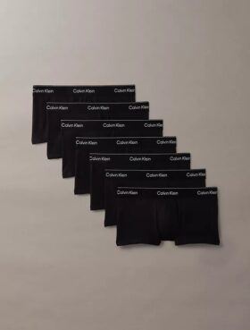 Ikoniczne bokserki Cotton Stretch, 7 sztuk Ikoniczne bokserki Cotton Stretch, 7 sztuk