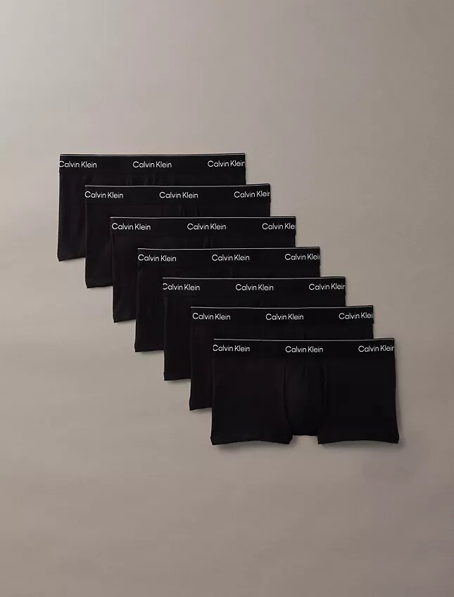 Ikoniczne bokserki Cotton Stretch, 7 sztuk Ikoniczne bokserki Cotton Stretch, 7 sztuk