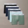 Ikoniczne bokserki Cotton Stretch, opakowanie 5 sztuk Ikoniczne bokserki Cotton Stretch, opakowanie 5 sztuk