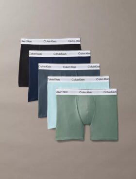 Ikoniczne bokserki Cotton Stretch, opakowanie 5 sztuk