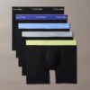 Ikoniczne bokserki Cotton Stretch, opakowanie 5 sztuk Ikoniczne bokserki Cotton Stretch, opakowanie 5 sztuk