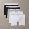 Ikoniczne bokserki Cotton Stretch, opakowanie 5 sztuk Ikoniczne bokserki Cotton Stretch, opakowanie 5 sztuk