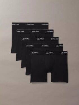 Ikoniczne bokserki Cotton Stretch, opakowanie 5 sztuk Ikoniczne bokserki Cotton Stretch, opakowanie 5 sztuk