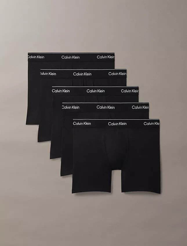 Ikoniczne bokserki Cotton Stretch, opakowanie 5 sztuk Ikoniczne bokserki Cotton Stretch, opakowanie 5 sztuk
