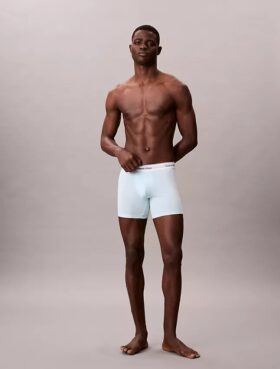Ikoniczne bokserki Cotton Stretch, opakowanie 5 sztuk