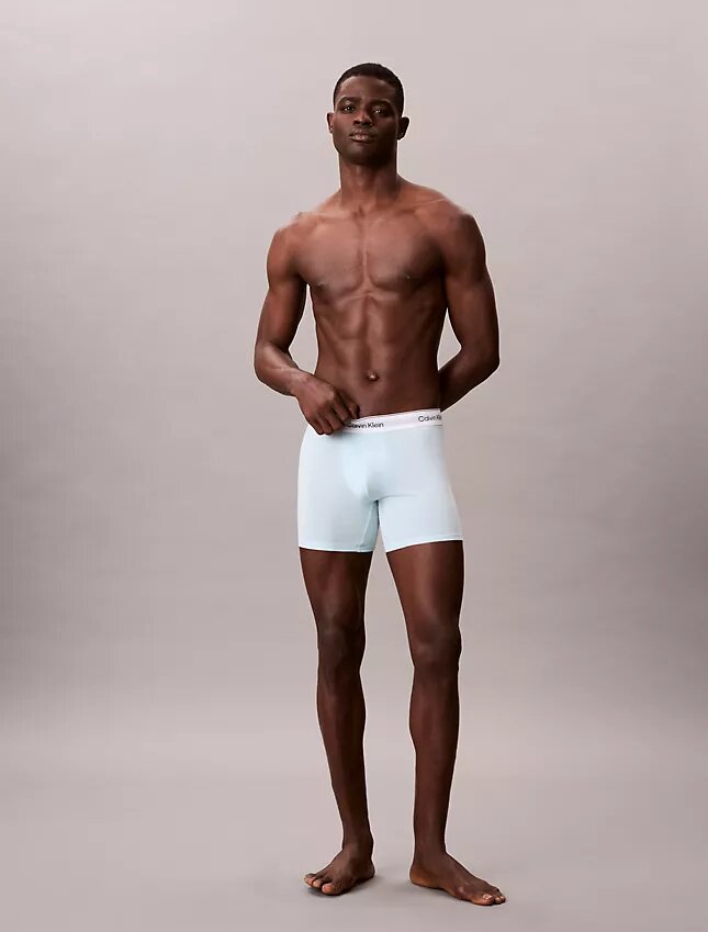 Ikoniczne bokserki Cotton Stretch, opakowanie 5 sztuk Ikoniczne bokserki Cotton Stretch, opakowanie 5 sztuk
