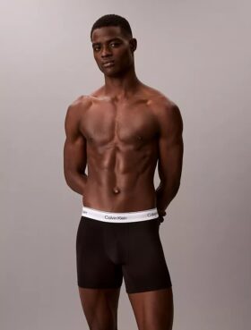 Ikoniczne bokserki Cotton Stretch, opakowanie 5 sztuk